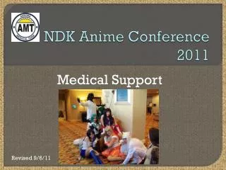 NDK Anime Conference 2011