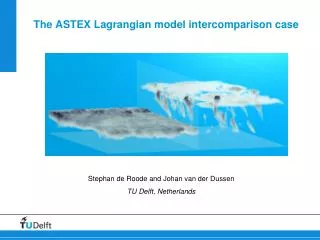 The ASTEX Lagrangian model intercomparison case