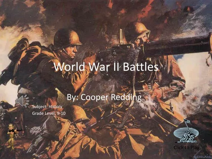 world war ii battles