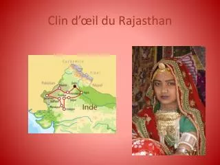 clin d il du rajasthan