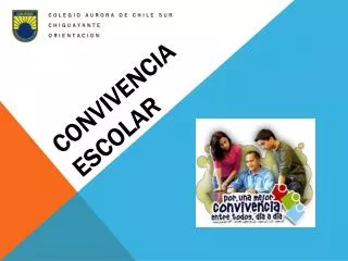 convivencia escolar