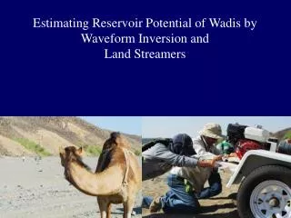 Estimating Reservoir Potential of Wadis by Waveform Inversion and Land Streamers