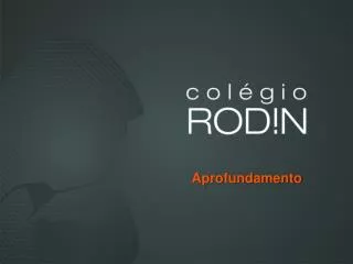 aprofundamento