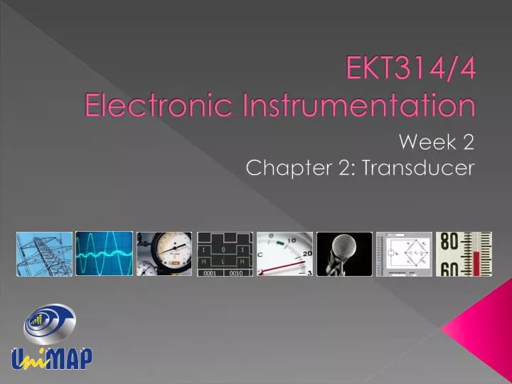 ekt314 4 electronic instrumentation