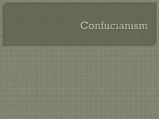 confucianism