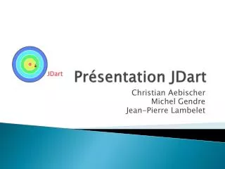 pr sentation jdart