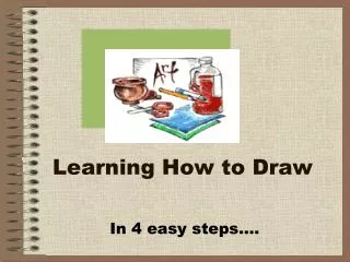 Learning How to Draw