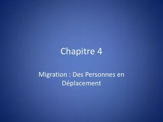 chapitre 4