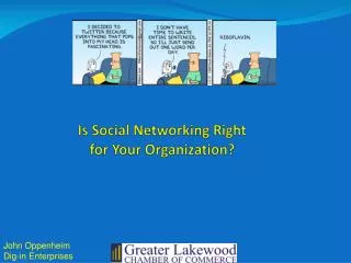 Is Social Networking Right for Your Organization?