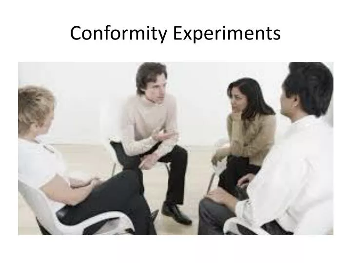 conformity experiments