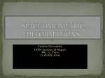 Exploring Spacetime Metric Deformations through Extended Conformal Transformations - slide 1