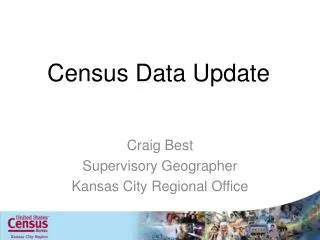 Census Data Update
