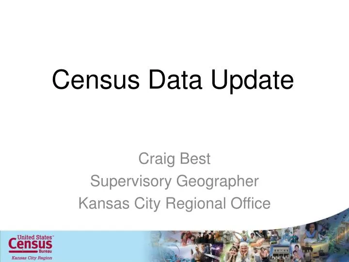 census data update