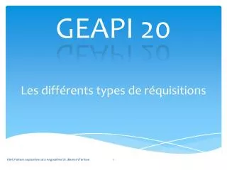 geapi 20