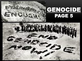 Genocide Page 5