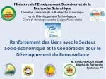 M. BOUCHAKOUR SALIM Attaché de Recherche Systèmes PV - slide 1