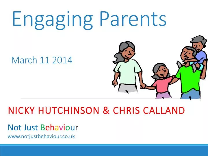 engaging parents march 11 2014