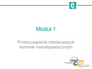 Modu ł 1