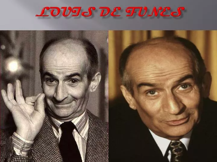 louis de funes