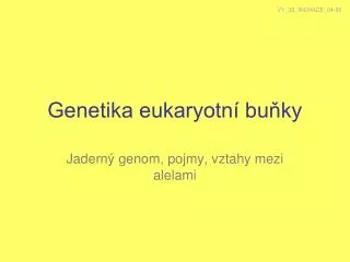 genetika eukaryotn bu ky