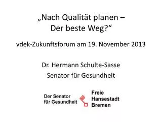 nach qualit t planen der beste weg