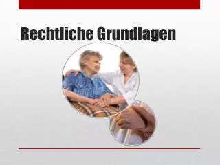 rechtliche grundlagen