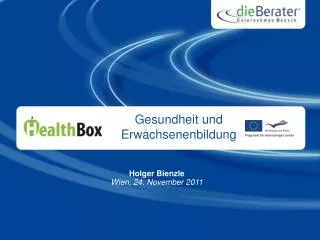 gesundheit und erwachsenenbildung