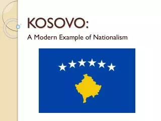 KOSOVO: