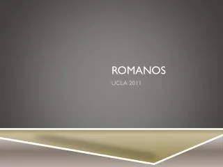 romanos