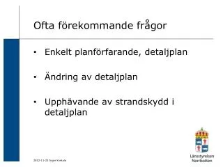 ofta f rekommande fr gor