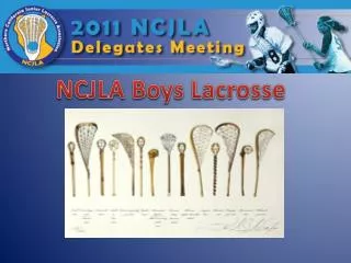 NCJLA Boys Lacrosse