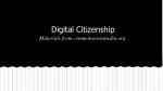 Digital Citizenship - slide 1