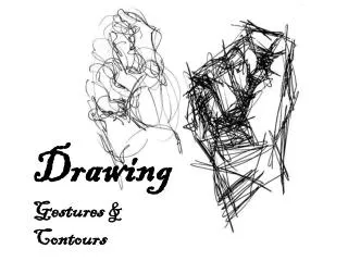 Drawing Gestures &amp; Contours