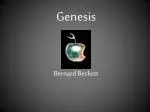 Genesis - slide 1