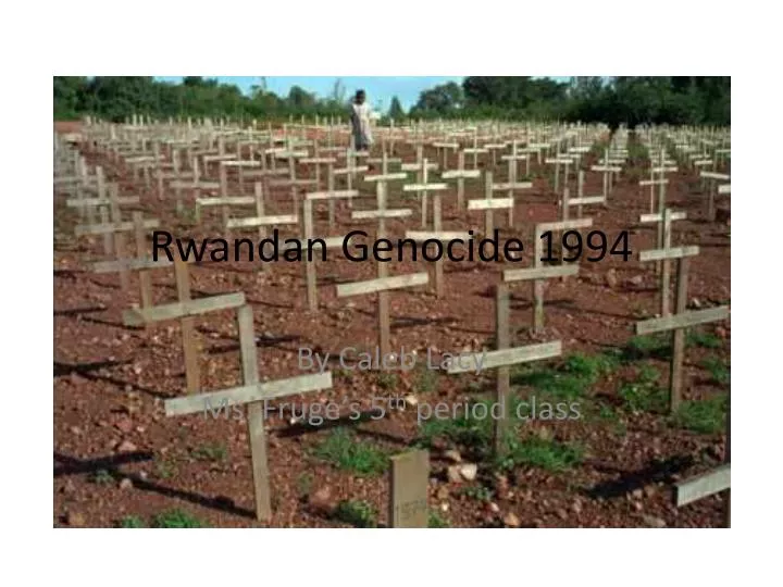 rwandan genocide 1994