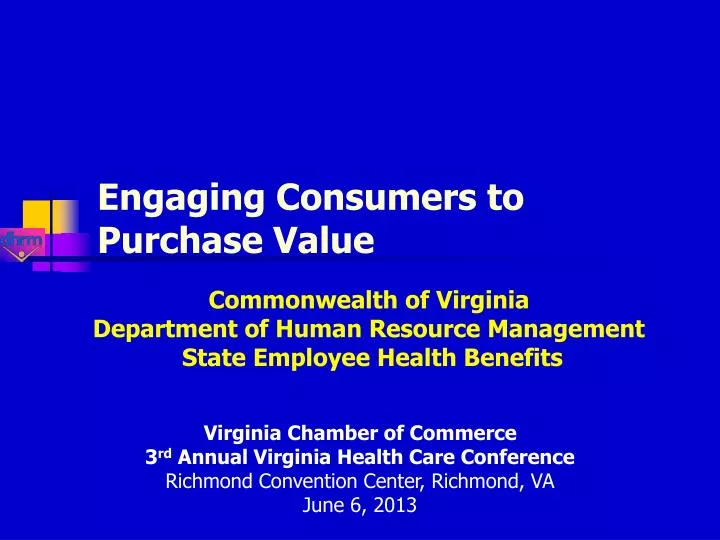 engaging consumers to purchase value