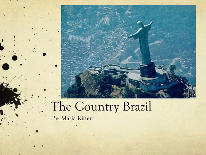 the country brazil