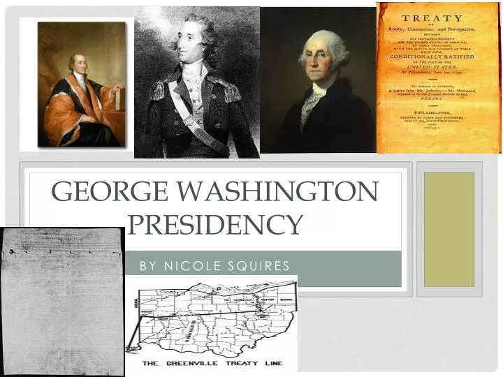 george washington presidency