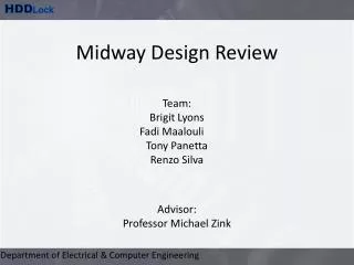 Midway Design Review