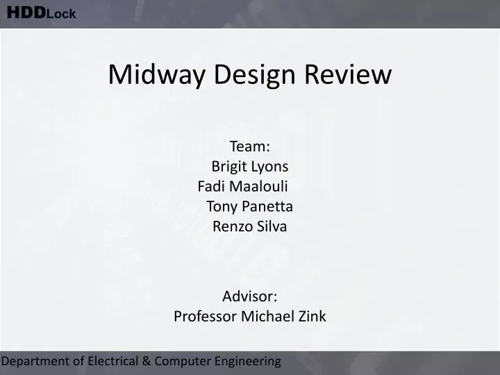 midway design review