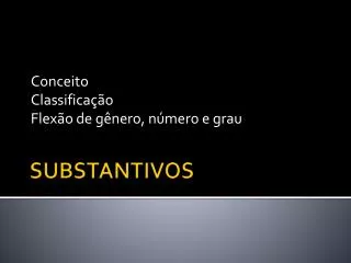 conceito classifica o flex o de g nero n mero e grau