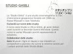 STUDIO GHIBLI - slide 1