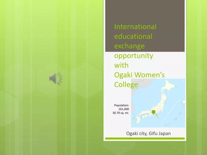 international educational exchange opportunity with ogaki women s college