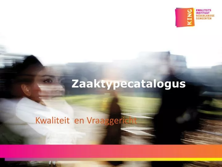 zaaktypecatalogus