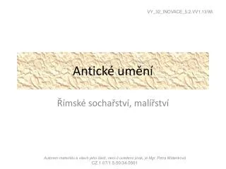 antick um n