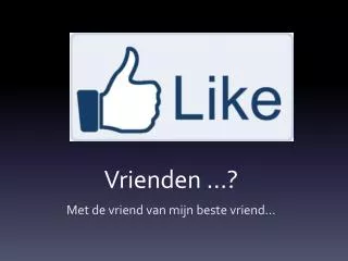 vrienden