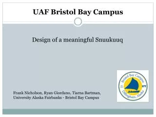 UAF Bristol Bay Campus