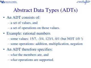 abstract data types adts