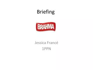 briefing