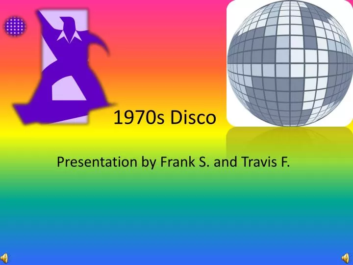 1970s disco